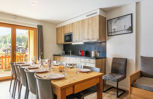 La Tzoumaz Apartment | T-Resort by Interhome