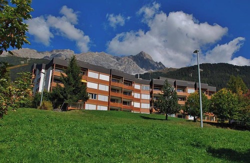 Savognin Apartment | Tgesa Sunnmatt Nr. 13 Appartement/Fewo, Bad, WC, 1 Schlafraum by Interhome