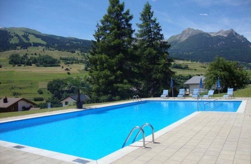 Savognin Apartment | Tgesa Sunnmatt Nr 46 Appartement/Fewo, Dusche, WC, 1 Schlafraum by Interhome