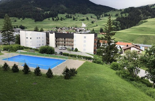 Savognin Apartment | Tgesa Tgampi T20 Appartement/Fewo, Dusche, WC, 2 Schlafräume by Interhome