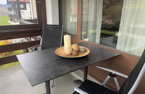 Savognin Apartment | Tgesa Tgampi T20 Appartement/Fewo, Dusche, WC, 2 Schlafräume by Interhome