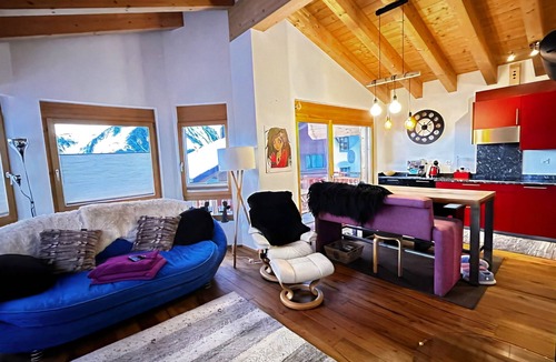 Bettmeralp Apartment | The accommodation is a vacation stay in the Aletsch Arena near the Aletsch Glaci