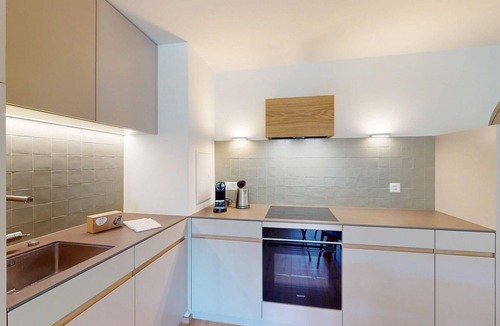 Celerina-Schlarigna Apartment | The charming Chesa Leonard is quietly situated in an elevated position in the vi