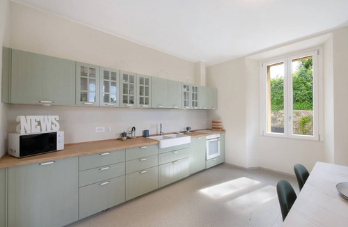 Caslino d'Erba Villa | The Garden Apartment in a Restored 20th-Century Villa