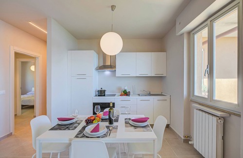 Carcioni Apartment | The Golden View: 2-Bed Apartment w/AC, Belgirate, Italy