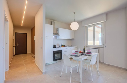 Carcioni Apartment | The Golden View: 2-Bed Apartment w/AC, Belgirate, Italy
