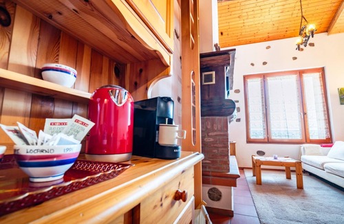 Capriasca Apartment | The Nest of Lugano Parking & WI FI Free