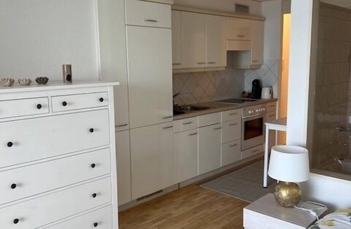 Saint-Gingolph Apartment | The studio is ideally located on the shores of Lake Geneva, in Saint-Gingolph. A unique location, wi
