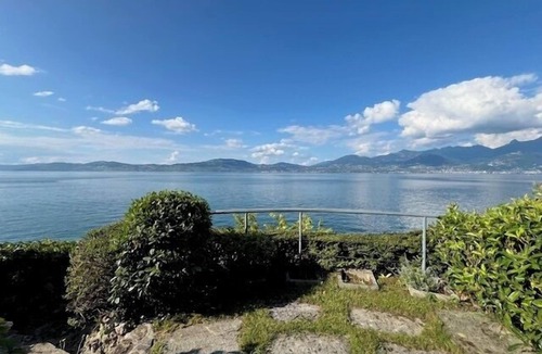 Saint-Gingolph Apartment | The studio is ideally located on the shores of Lake Geneva, in Saint-Gingolph. A unique location, wi
