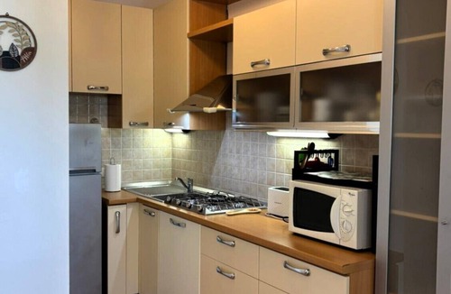 Marciaga Apartment | The terrace of the Hornbeams