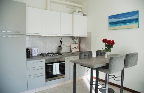 Fiumelatte Apartment | The terrace on Como Lake - Varenna Pino