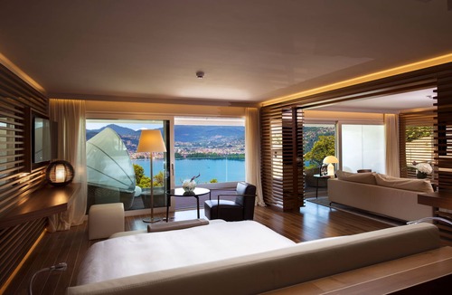 Paradiso Hotel | The View Lugano