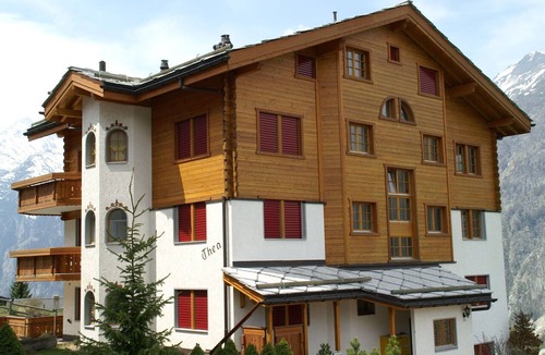 Graechen Apartment | Thea, (Grächen), 1021 by Interhome
