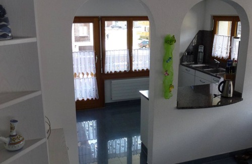 Saas Almagell Apartment | Theresli Appartement/Fewo 6 Bettwohnung by Interhome