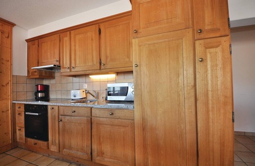 Veysonnaz Apartment | This large chalet with many different holiday apartments is called Plein ciel.