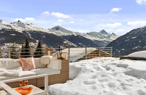Granges Villa | Tigers Nest In Swiss Alps