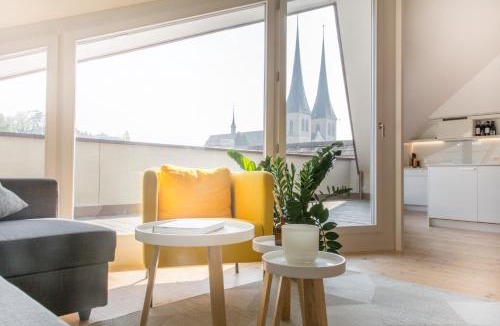 Lucerne Apartment | Top City Center Apartments location next to Lion Monument