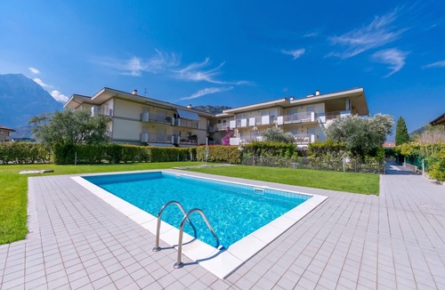 Torbole sul Garda Apartment | Torbole Relax, Pool & Balcony Apartment, Torbole sul Garda, Italy