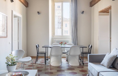 Trastevere Apartment | Trastevere beautiful design apartment with terrace and spectacular view