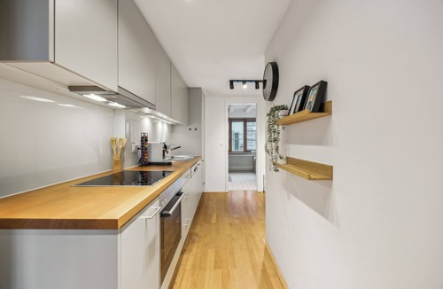 Vorstadte Apartment | True Basel - Stylish I Central I Rhine view