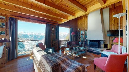 Nendaz Ski Chalet | Tschoueilles 005 MOUNTAIN & QUIET chalet 10 pers