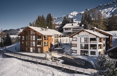 Parpan Apartment | Turrabuel Appartement/Fewo Turrabuel 4-Zimmer Deluxe Family by Interhome