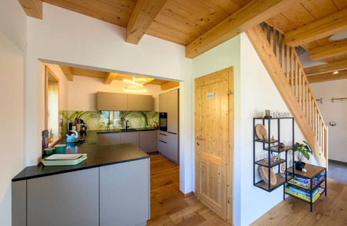 Reichenau Ski Chalet | Two linked chalets with sauna in a ski area