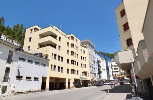 St. Moritz Apartment | Two-room apartment on the ground floor, 55m2.