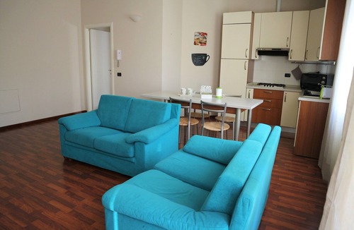 Gallarate Condo | Two-room apartment with garden