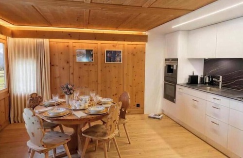 Zernez Apartment | Unique Three-Bedroom Residence in Zernez!
