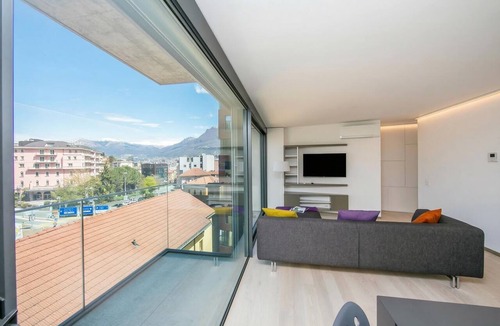 Paradiso Apartment | Urban Apartment Paradiso with Balcony and Parking, Paradiso (Lugano), Switzerland