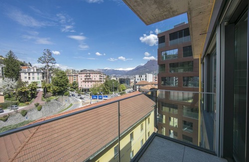 Paradiso Apartment | Urban Apartment Paradiso with Balcony and Parking, Paradiso (Lugano), Switzerland