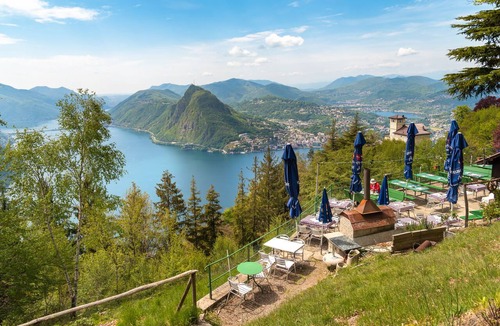 Paradiso Apartment | Urban Apartment Paradiso with Balcony and Parking, Paradiso (Lugano), Switzerland