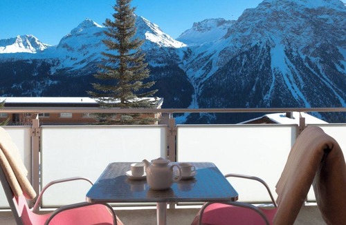 Arosa Apartment | Utoring Hohe Promenade 109 Appartement/Fewo, Dusche, WC, 2-Bettwohnung by Interhome