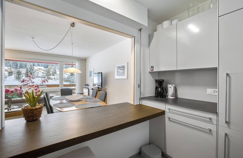 Parpan Apartment | Vacation apartment Freund, Parpan, Triangel House A, Lenzerheide vacation region