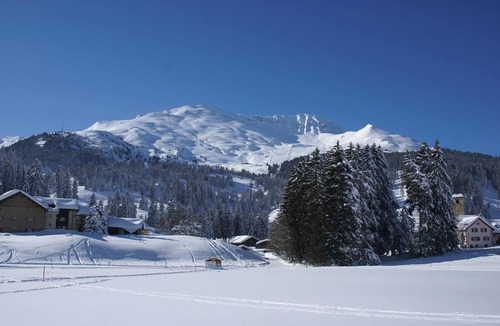 Parpan Apartment | Vacation apartment Leppin, Parpan, Triangel House A, Lenzerheide vacation region