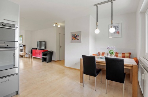 Parpan Apartment | Vacation apartment Rezia, Parpan, Triangel House B, Lenzerheide vacation region