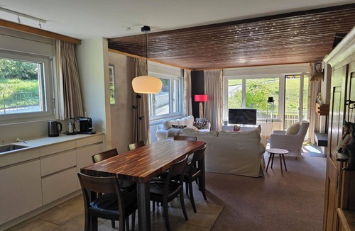 Parpan Apartment | Vacation apartment Sieben, Parpan, Triangel House D, Lenzerheide vacation region