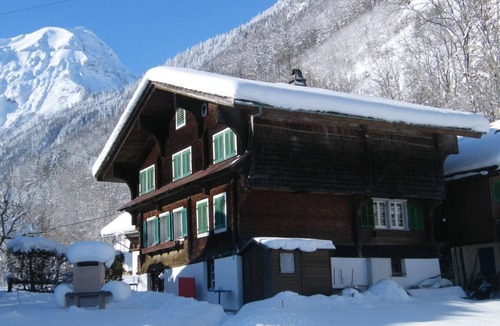 Lungern House | Vacation home by Interhome