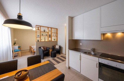 Visperterminen Apartment | Vacation Rental/Apartment for 2 Guests, 35 m², in Visperterminen (315397)