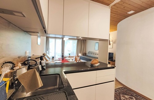 Davos-Dorf Apartment | Verbena by Interhome