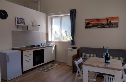 Riva di Solto Apartment | very nice apartment with equipped patio overlooking the lake