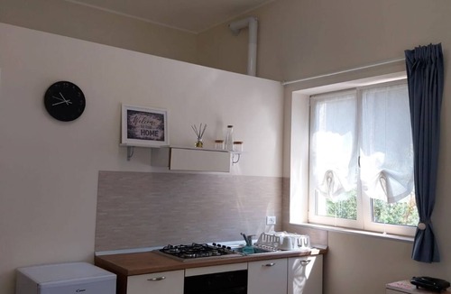 Riva di Solto Apartment | very nice apartment with equipped patio overlooking the lake