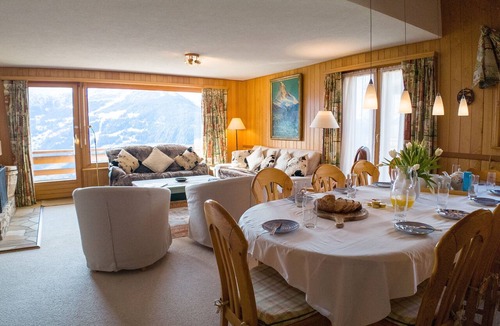Verbier Apartment | Vetera 223 - Central Verbier - Duplex great views - sleeps 7-10 in 5 bedrooms