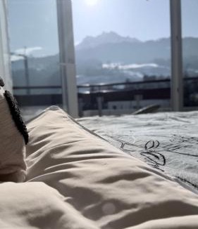 Kriens Apartment | View Pilatus-Luxus-Maisonette mit Pilatusblick - 6 Personen - PP