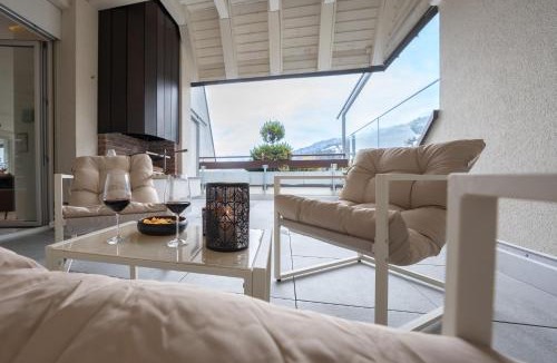 Kriens Apartment | View Pilatus-Luxus-Maisonette mit Pilatusblick - 6 Personen - PP