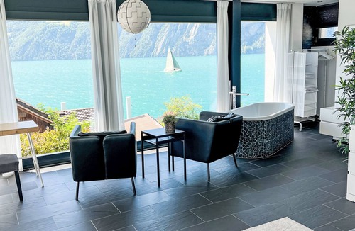 Ruetli House | Villa am See 5 - Beach House by Interhome