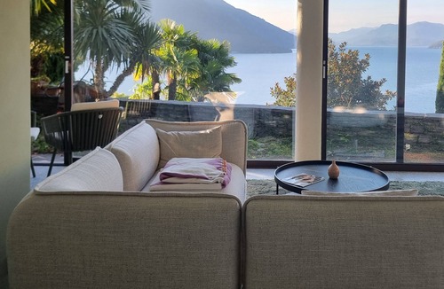 Brissago House | Villa Chiara – House with Pool & Garden Near Lake Maggiore