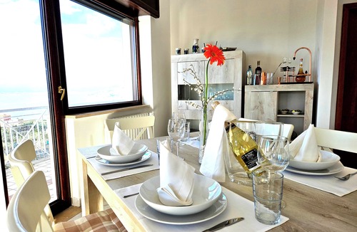 Priora Villa | Villa Gli Occhi del Mare: villa with pool, solarium and garden in Sorrento