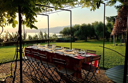 Cisano Villa | Villa I Broi - wonderful view and private pool